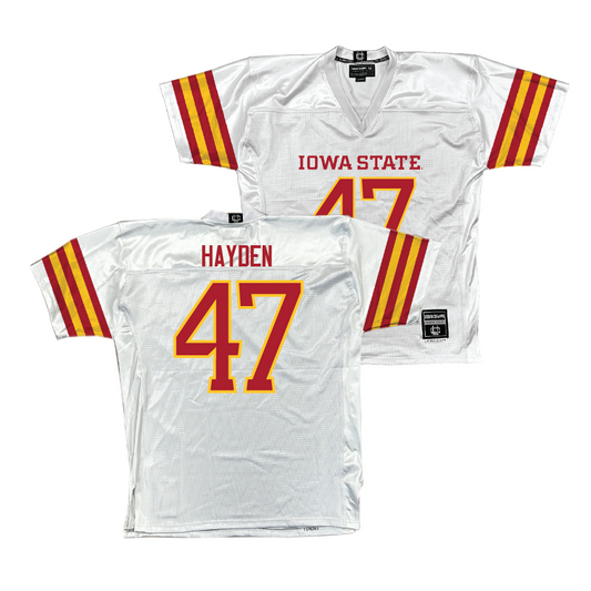 Iowa State Football White Jersey  - CJ Hayden