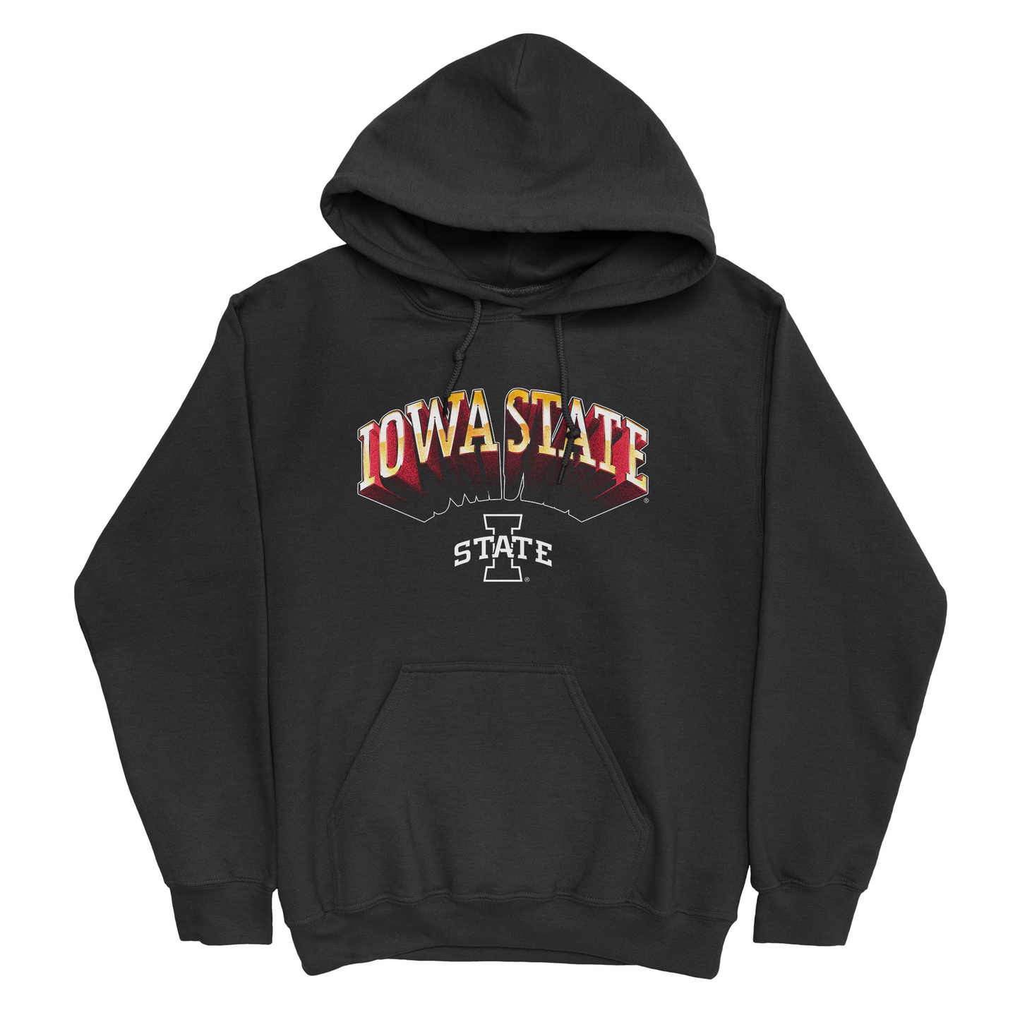 EXCLUSIVE RELEASE: Iowa State Men's Basketball 24-25' Team Black Hoodie