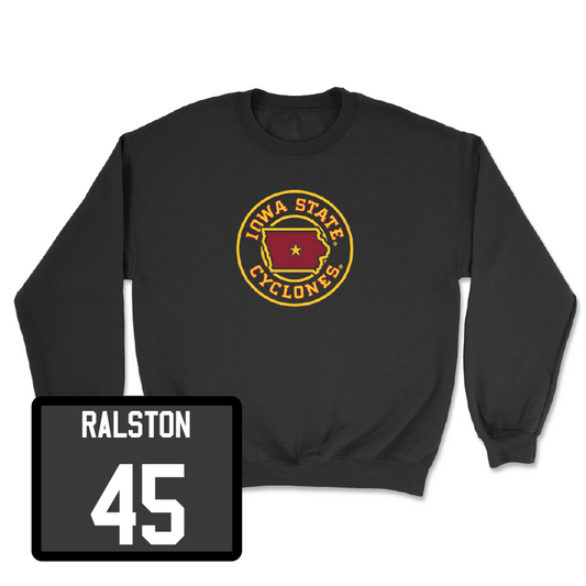 Black Softball Ames Crewneck Youth Small / Jaiden Ralston | #45