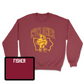 Red Track & Field Cy Crewneck 2 Youth Small / Kiersten Fisher