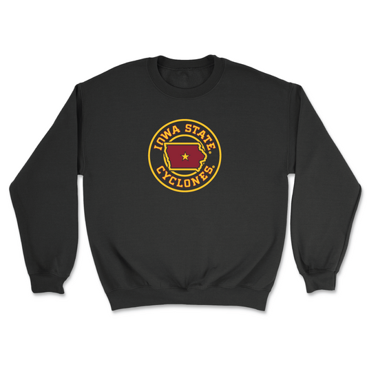 Iowa State Women's Basketball Black Ames Crewneck - Emily Ryan