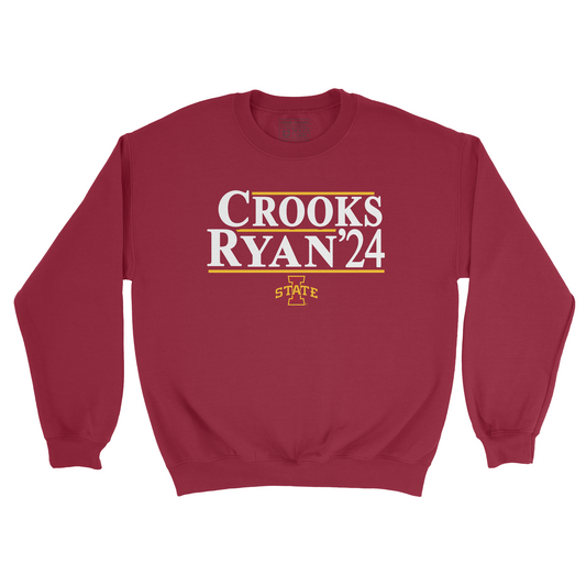 EXCLUSIVE RELEASE: Audi Crooks x Emily Ryan Presidency Crimson Crew