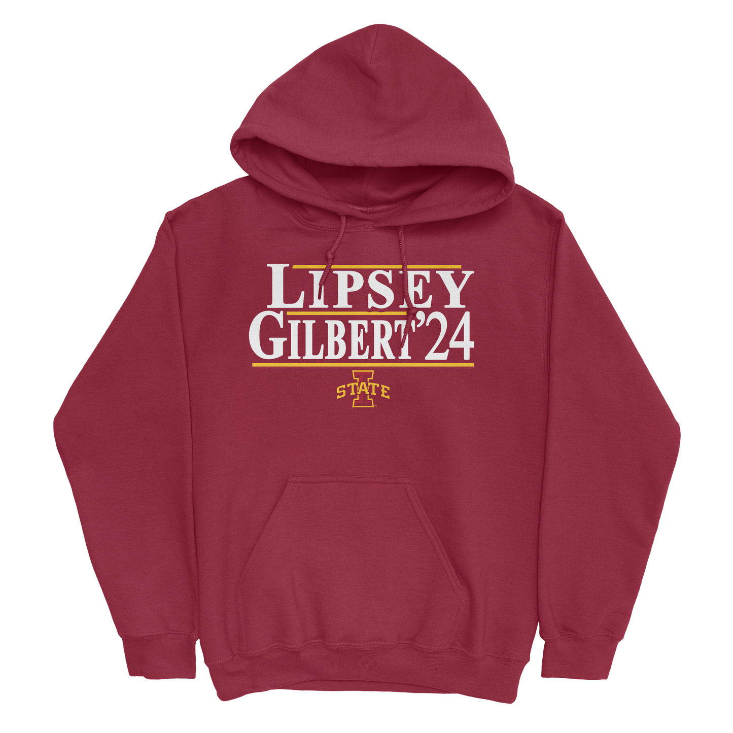 EXCLUSIVE RELEASE: Lipsey x Gilbert '24 Hoodie