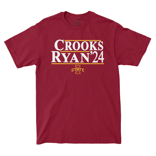 EXCLUSIVE RELEASE: Audi Crooks x Emily Ryan Presidency Crimson Tee