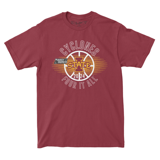 Iowa State WBB Four it all T-shirt by Retro Brand