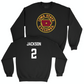 Iowa State Women's Basketball Black Ames Crewneck  - Arianna Jackson