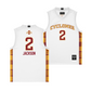 EXCLUSIVE: Iowa State Winter Edition Basketball Jersey  - Arianna Jackson