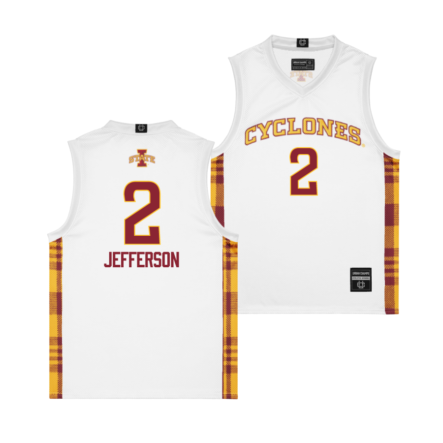 EXCLUSIVE: Iowa State Winter Edition Basketball Jersey  - Joshua Jefferson