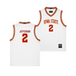 Iowa State Men's Basketball White Jersey - Joshua Jefferson