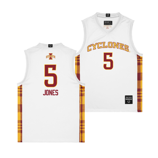 EXCLUSIVE: Iowa State Winter Edition Basketball Jersey - Curtis Jones