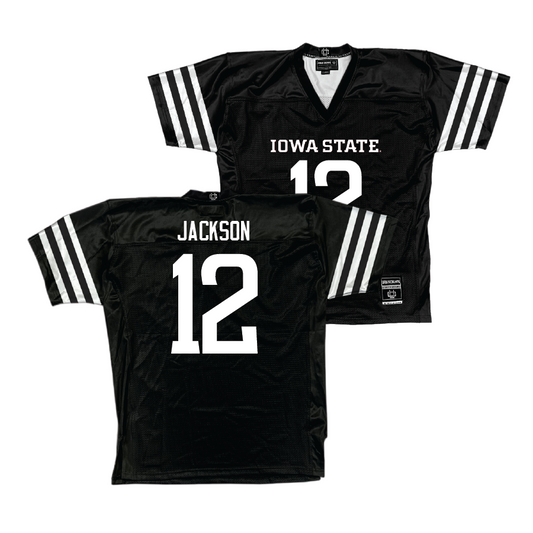 Iowa State Football Black Jersey  - Jaylon Jackson