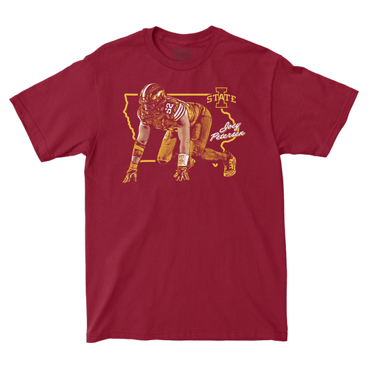 EXCLUSIVE RELEASE: Joey Petersen Hometown Crimson Tee