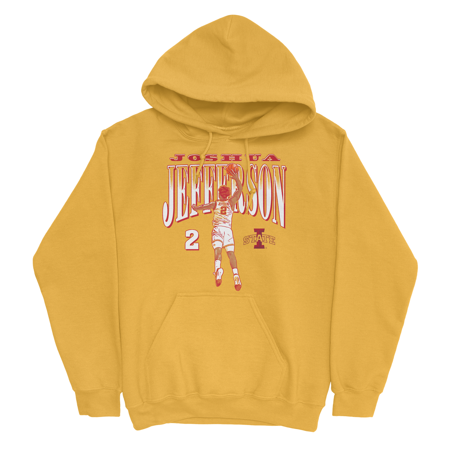 EXCLUSIVE RELEASE: Joshua Jefferson Classics Gold Hoodie