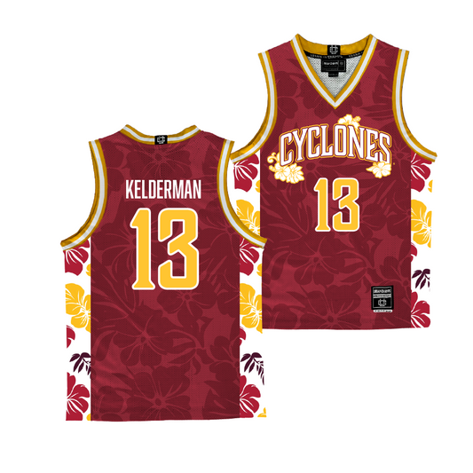 EXCLUSIVE: Iowa State Maui Men's Basketball Jersey - Cade Kelderman