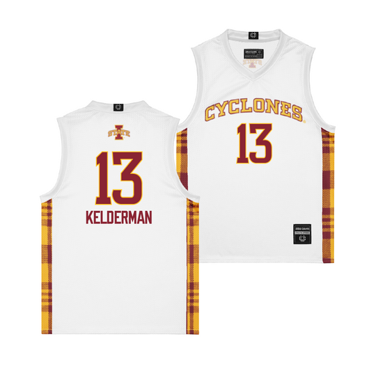 EXCLUSIVE: Iowa State Winter Edition Basketball Jersey - Cade Kelderman