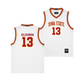 Iowa State Men's Basketball White Jersey - Cade Kelderman