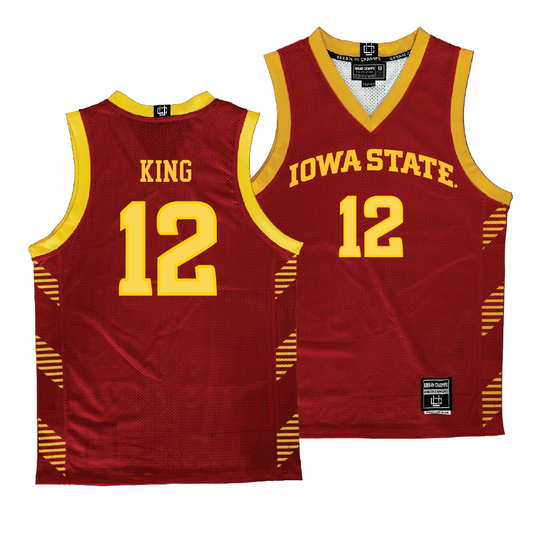 Iowa State Women's Basketball Crimson Jersey - Emily Ryan