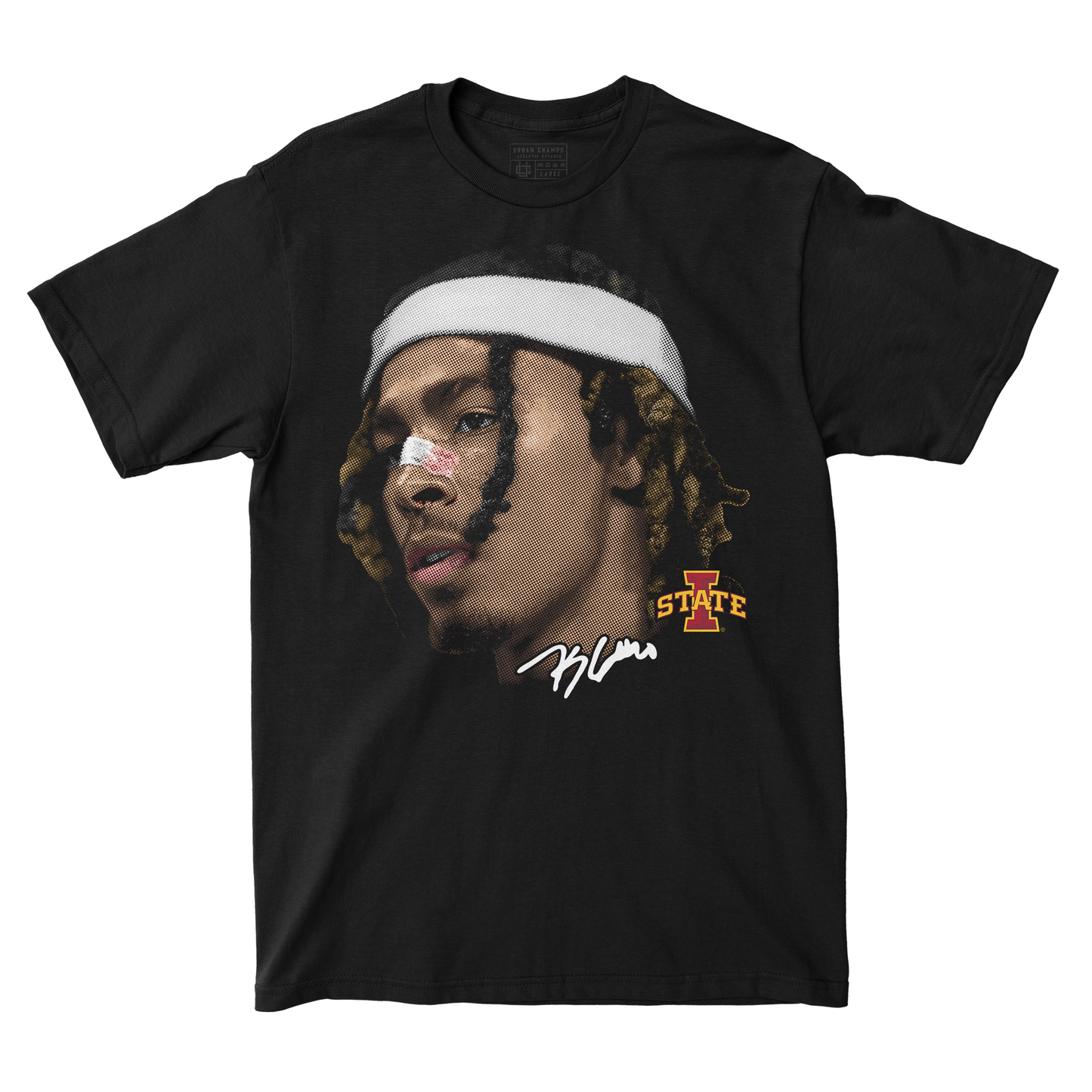 EXCLUSIVE RELEASE: Keshon Gilbert Portrait Black Tee