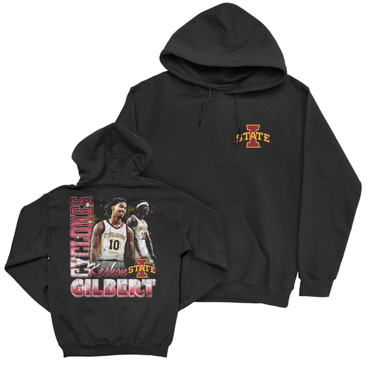 EXCLUSIVE RELEASE: Keshon Gilbert  90s Black Hoodie