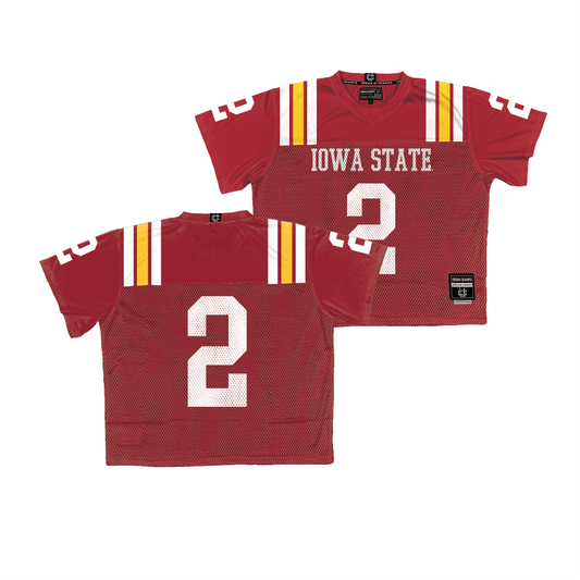 Iowa State Throwback Football Jersey  - Dylan Lee