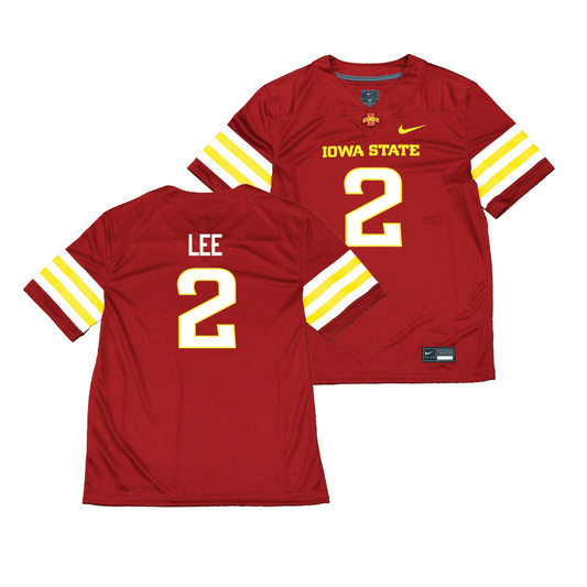 Nike Iowa State Cardinal NIL Game Replica Football Jersey   - Dylan Lee