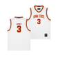 Iowa State Men's Basketball White Jersey - Tamin Lipsey