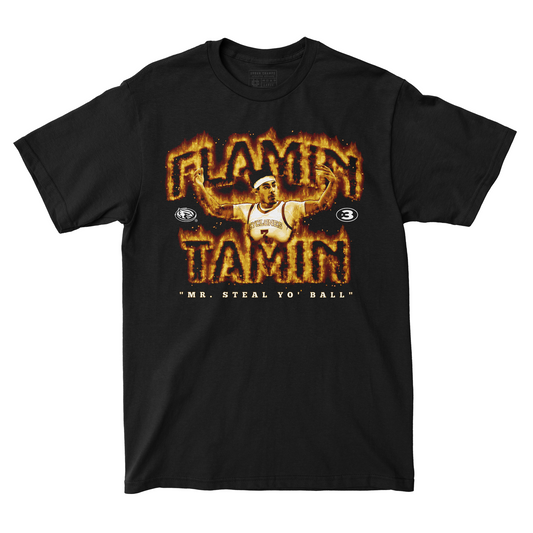 EXCLUSIVE RELEASE: Tamin Lipsey - Flamin Tamin Tee