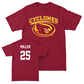 Iowa State Football Crimson Cyclones Tee  - Easton Miller