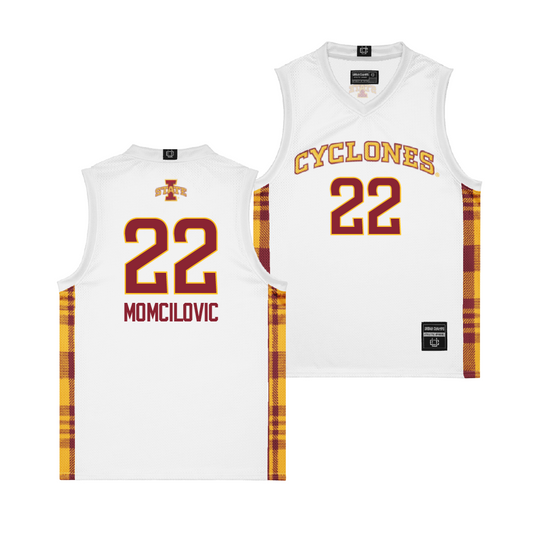 EXCLUSIVE: Iowa State Winter Edition Basketball Jersey - Milan Momcilovic