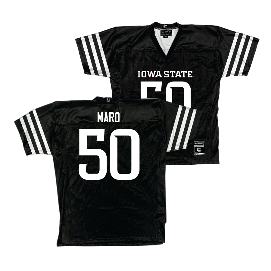 Iowa State Football Black Jersey  - Tyler Maro