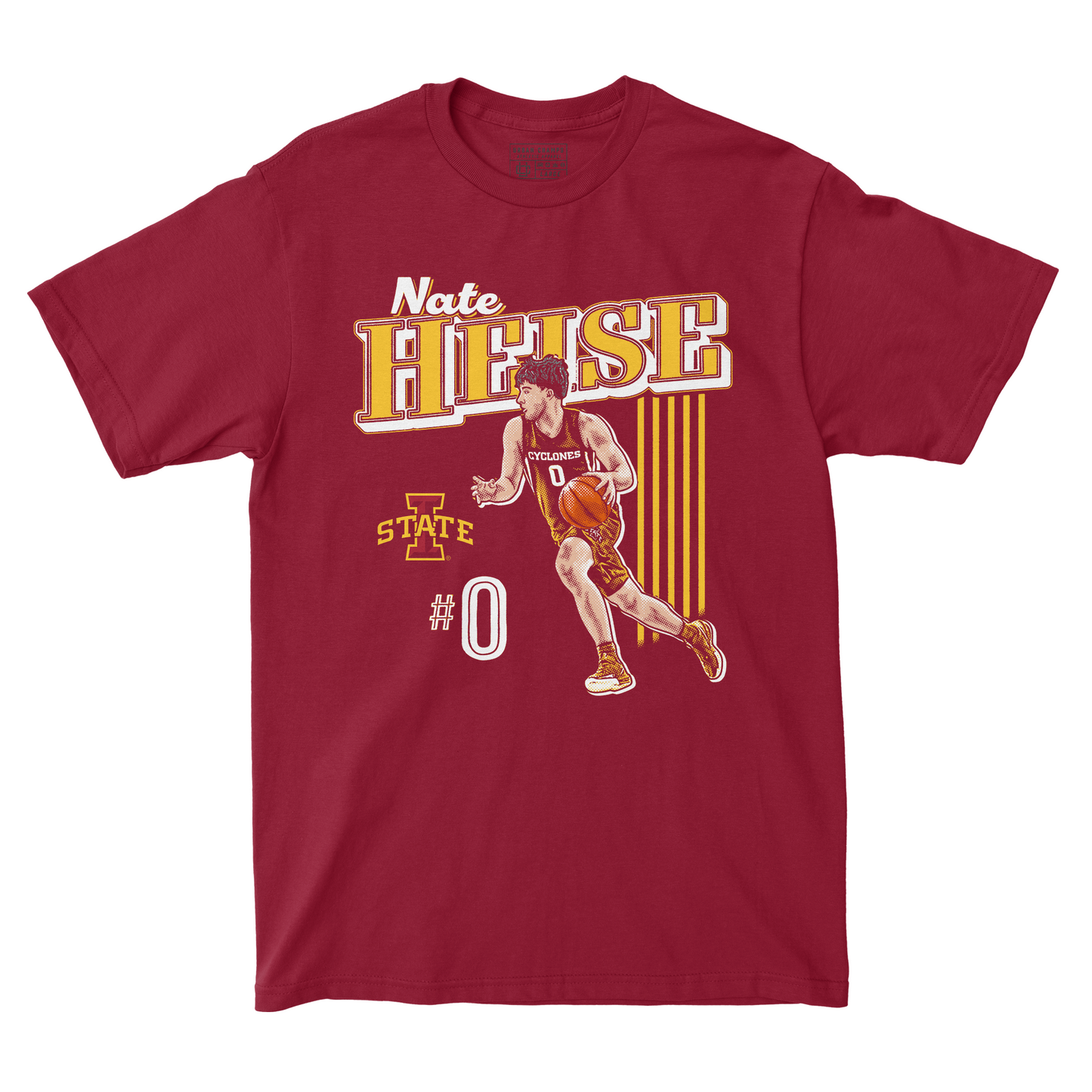 EXCLUSIVE RELEASE: Nate Heise Classics Cardinal Tee