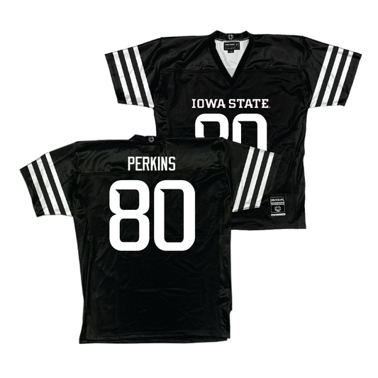 Iowa State Football Black Jersey - Tyler Perkins