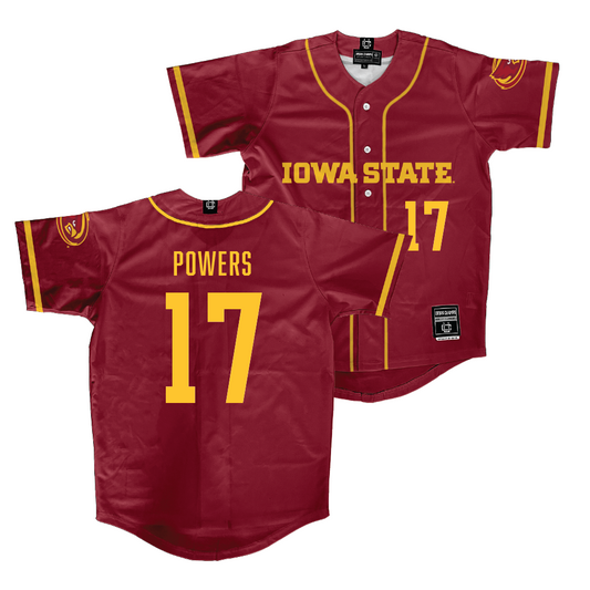 Iowa State Softball Crimson Jersey - Makaylin Powers | #17