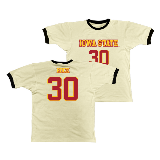 Iowa State Retro Ringer Tee - JT Rock