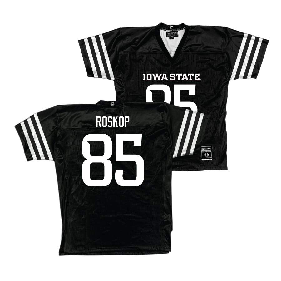 Iowa State Football Black Jersey  - Keaton Roskop