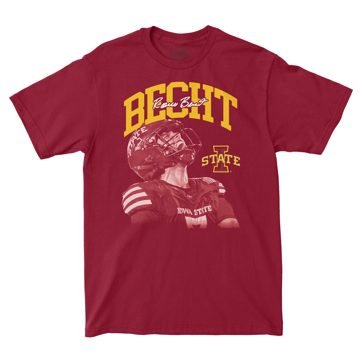 EXCLUSIVE RELEASE: Rocco Becht Spotlight Crimson Tee