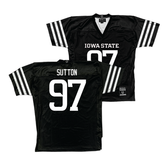 Iowa State Football Black Jersey - Kaden Sutton