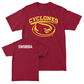 Crimson Women's Swim & Dive Cyclones Tee  - Grace Swoboda