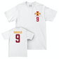 Iowa State Women's Basketball White Logo Comfort Colors Tee   - Lilly Taulelei