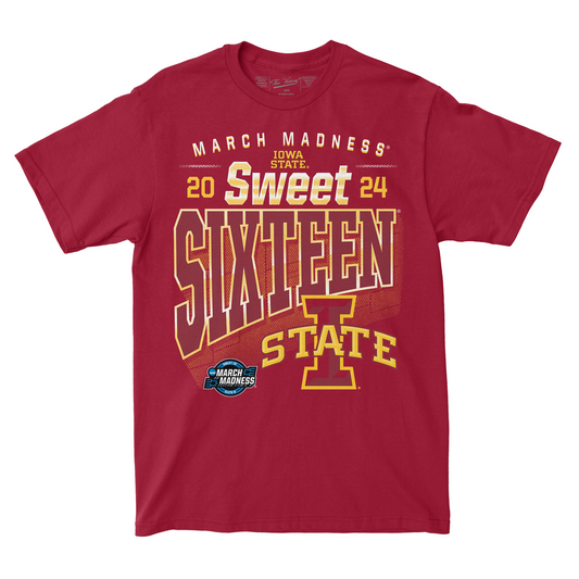 Iowa State MBB 2024 Sweet Sixteen Streetwear T-shirt by Retro Brand