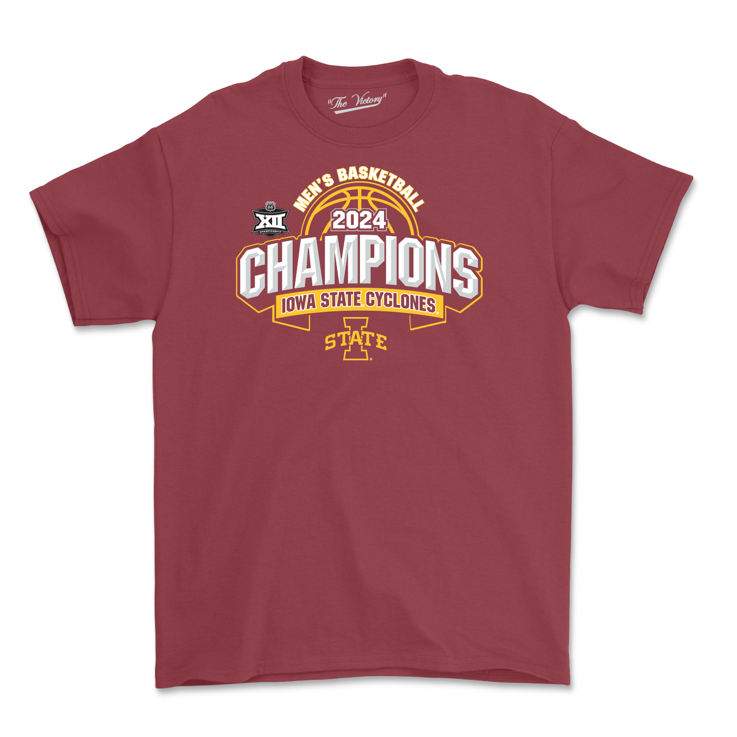 Iowa State MBB 2024 Conference Tournament Champions T-shirt by Retro Brand