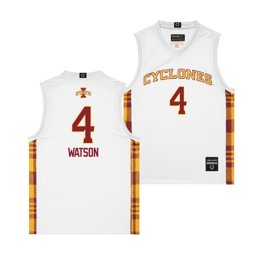 EXCLUSIVE: Iowa State Winter Edition Basketball Jersey - Demarion Watson