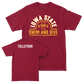 Iowa State Women's Swim & Dive Crimson Arch Tee  - Abby Tollefson