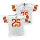 Iowa State Football White Jersey  - Dylan Lee